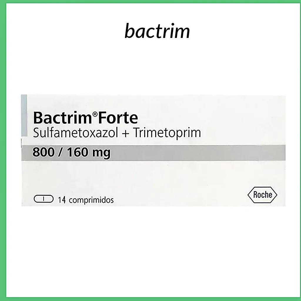 Bactrim ricetta medica